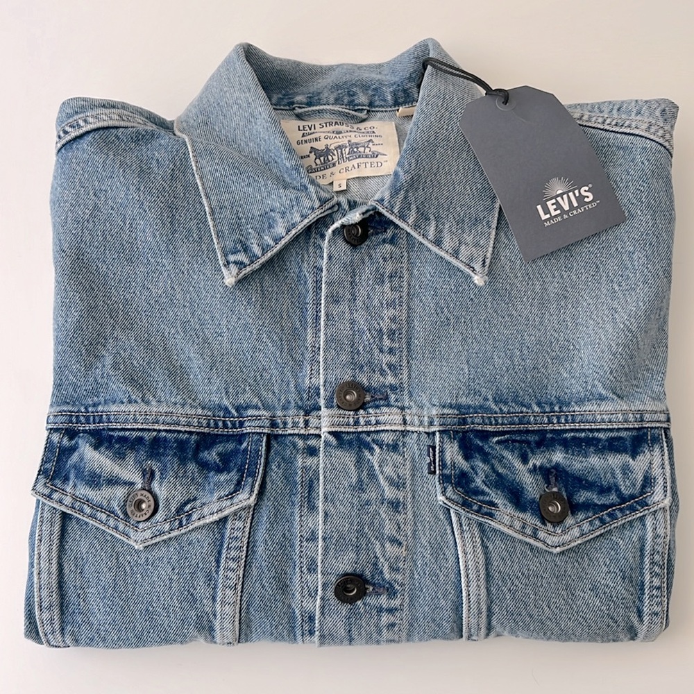 Levi’s Denim Short Sleeve Jacket